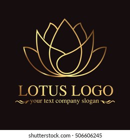 logo de la flor de loto