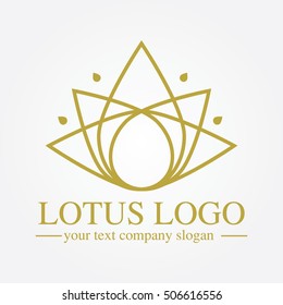 lotus flower logo