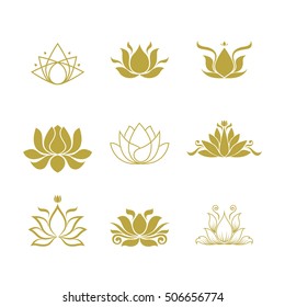 lotus flower logo