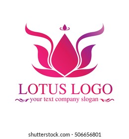 lotus flower logo