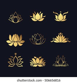 lotus flower logo