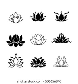 lotus flower logo