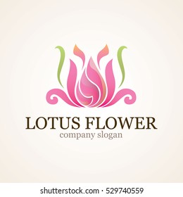 Lotus Flower Logo