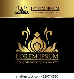 lotus flower logo