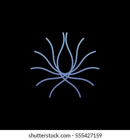 lotus flower logo