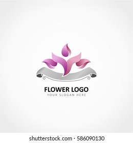 Lotus Flower Logo