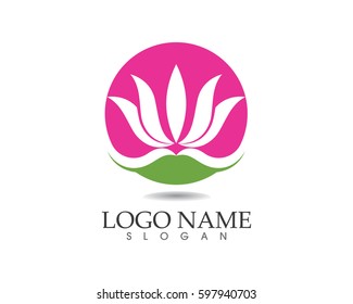 lotus flower logo