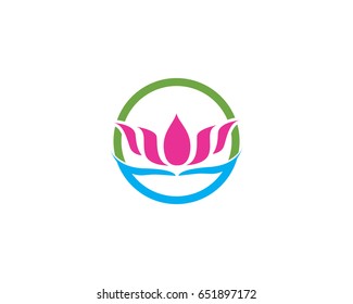 Lotus Flower Logo