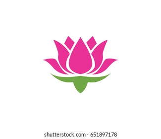 Lotus Flower Logo
