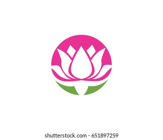 Lotus Flower Logo