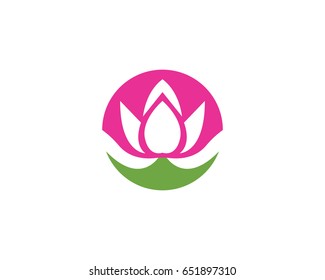 Lotus Flower Logo