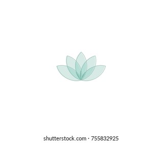 Lotus flower logo