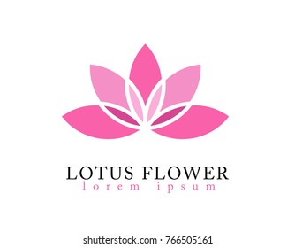 Lotus flower logo