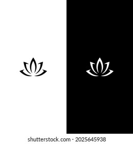 lotus flower logo creative unique