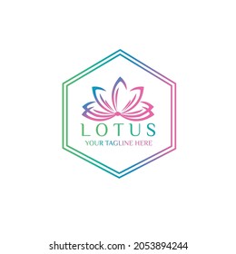 Lotus Flower Logo Design Inspiration