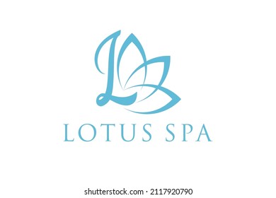 Lotus Flower logo design inspiration