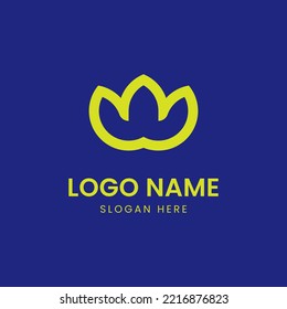 Lotus flower logo design inspiration