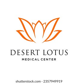 Lotus Flower logo design inspiration