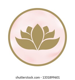  Lotus Flower, Logo Icon