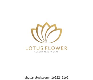 
Lotus Flower Logo Inspirations  design template , vector Illustration