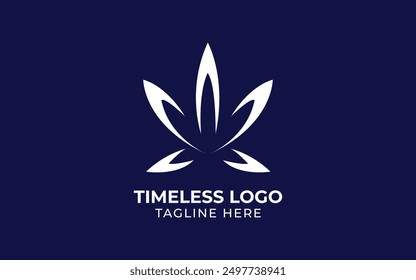 Lotus flower logo suitable for any business, health care and wellness, beauty products