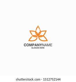 
Lotus Flower Logo Template. Eps 10