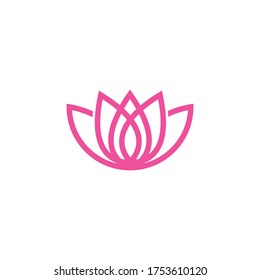 Set Lotus Flower Icons Stock Vector (Royalty Free) 1196570008 ...