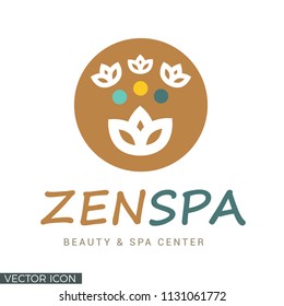  Logotipo/icono de las flores de Lotus