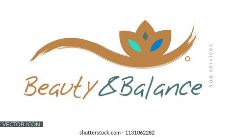  Logotipo/icono de las flores de Lotus