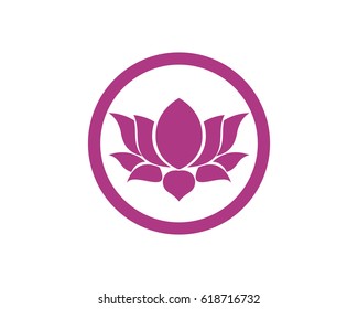 Lotus flower logos