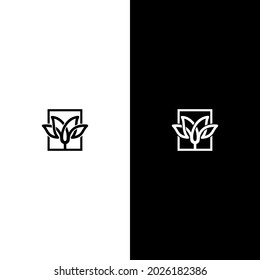 lotus flower modern logo creative