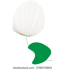 Lotus Blume Form Symbol Design