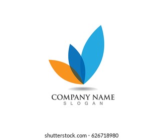 Lotus flower spa logo