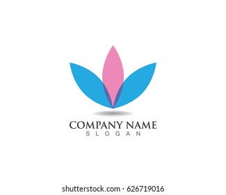 Lotus flower spa logo