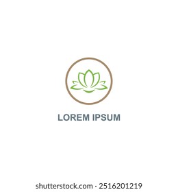 Lotus Flower Spa Logo-Design