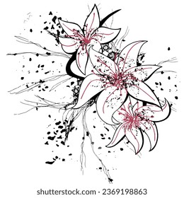 flor de loto apta para imprimir