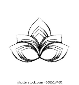 Lotus flower symbol