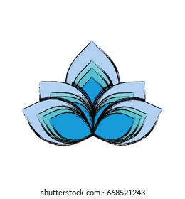 Lotus flower symbol