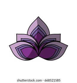 Lotus flower symbol