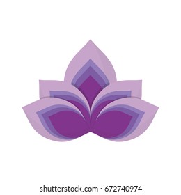 Lotus flower symbol
