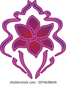 lotus flower symbol for beauty therapy