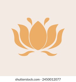 The lotus flower symbolizes beauty, purity, and rebirth. With its petals blooming above murky waters, it represents wisdom emerging from imperfection