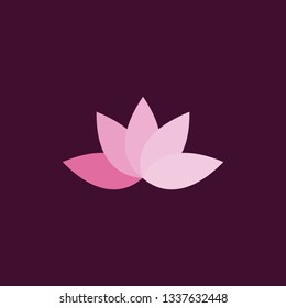 lotus flower template 2 - Vektor EPS