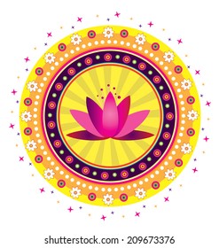 Lotus Flower (vector)