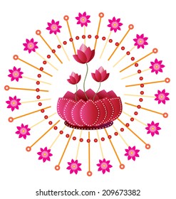 Lotus Flower (vector)