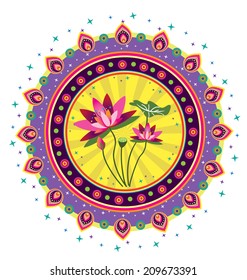 Lotus Flower (vector)