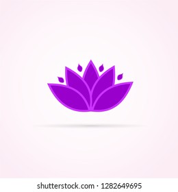 lotus flower vector design 1