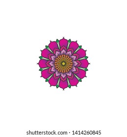 lotus flower vector design artwork