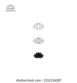 Lotus Flower Vector Eps 10 Flower Stock Vector (Royalty Free ...