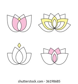 Lotus flowers